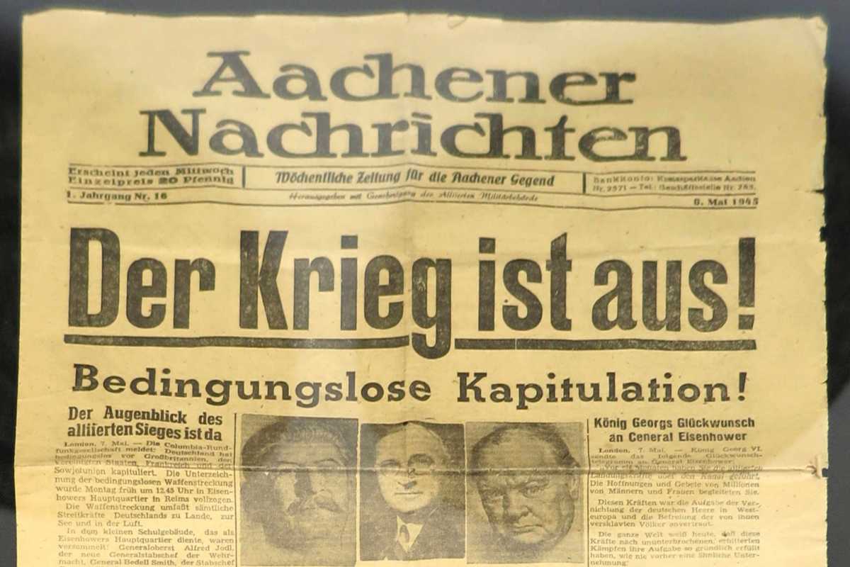 8. Mai 1945: Erinnerung Und Mahnung | Renovabis