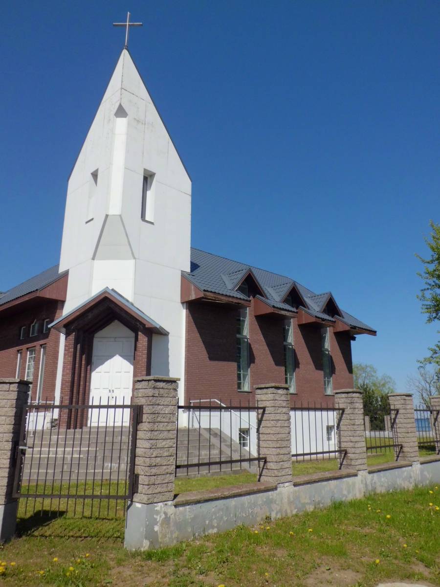Die Kirche von Sillamäe