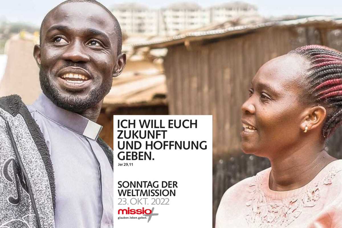 Missio Spendenaufruf am Sonntag der Weltmission Renovabis